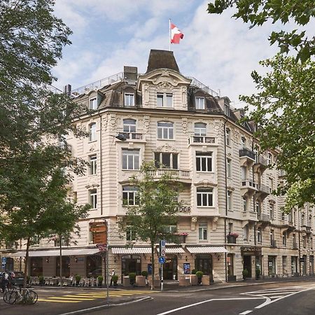 Small Luxury Hotel Ambassador Zurich Exterior photo