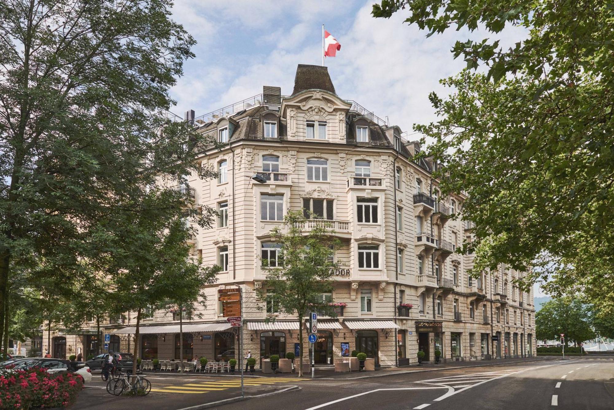 Small Luxury Hotel Ambassador Zurich Exterior photo