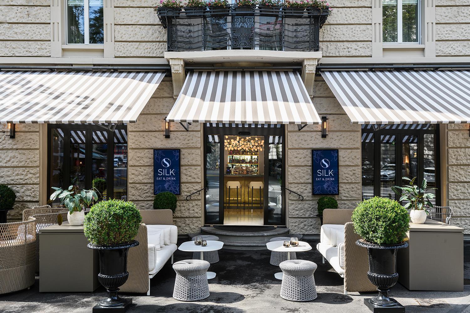 Small Luxury Hotel Ambassador Zurich Exterior photo